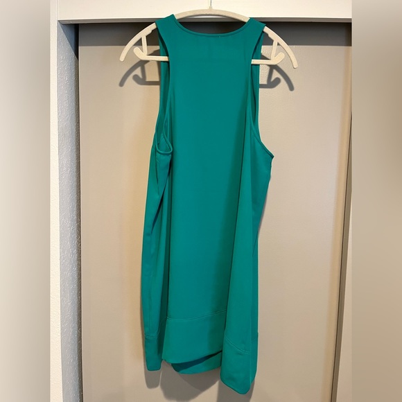 Leith Green Razorback Shift Dress - Picture 3 of 3